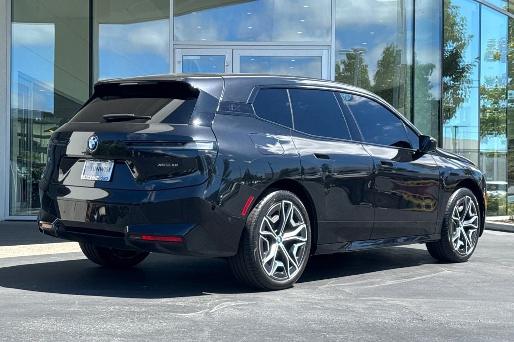 2024 BMW iX xDrive50