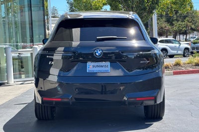 2024 BMW iX xDrive50