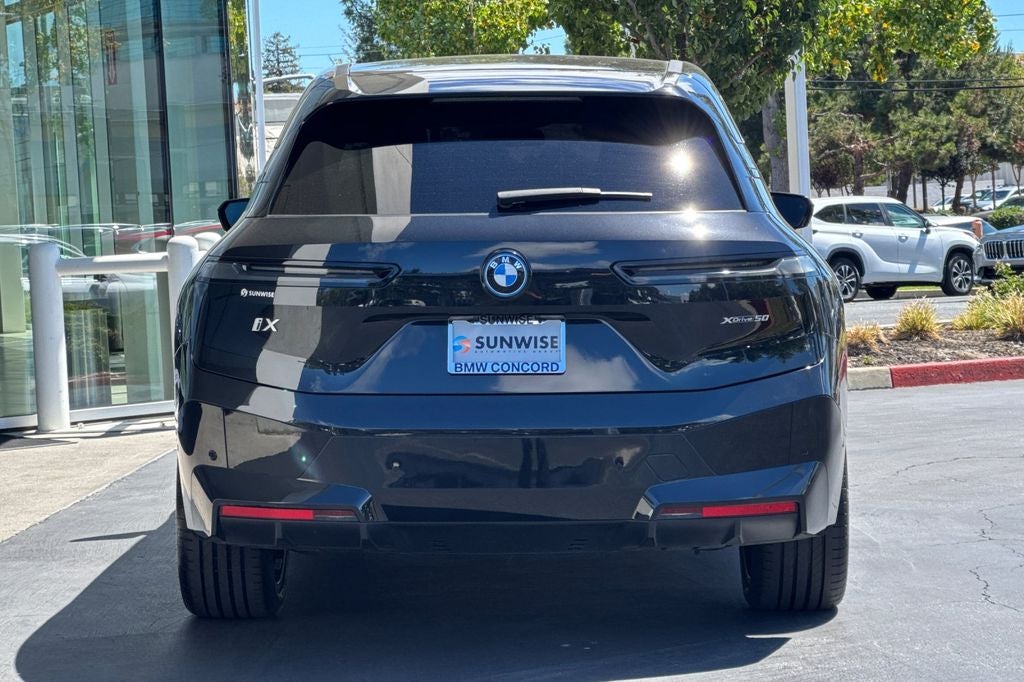 2024 BMW iX xDrive50
