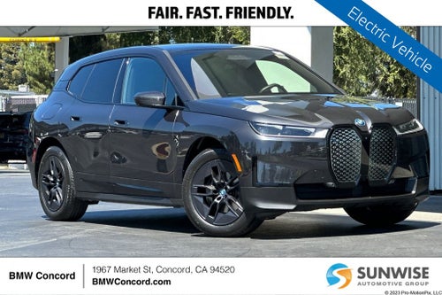 2024 BMW iX xDrive50