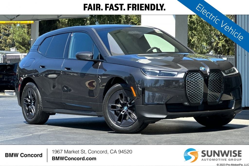 2024 BMW iX xDrive50