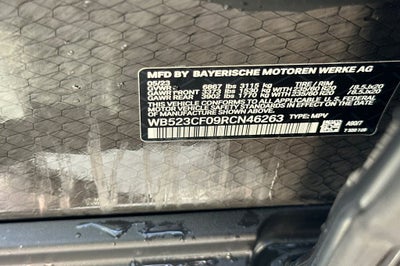 2024 BMW iX xDrive50