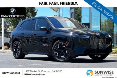 2024 BMW iX xDrive50