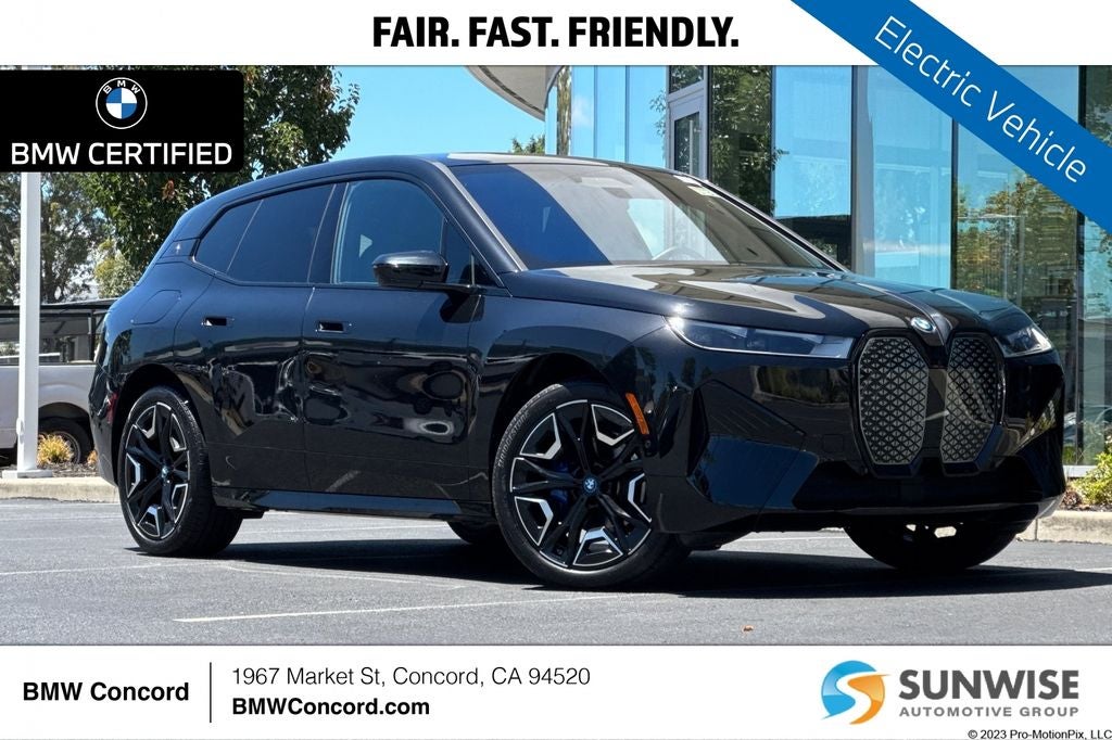 2024 BMW iX xDrive50