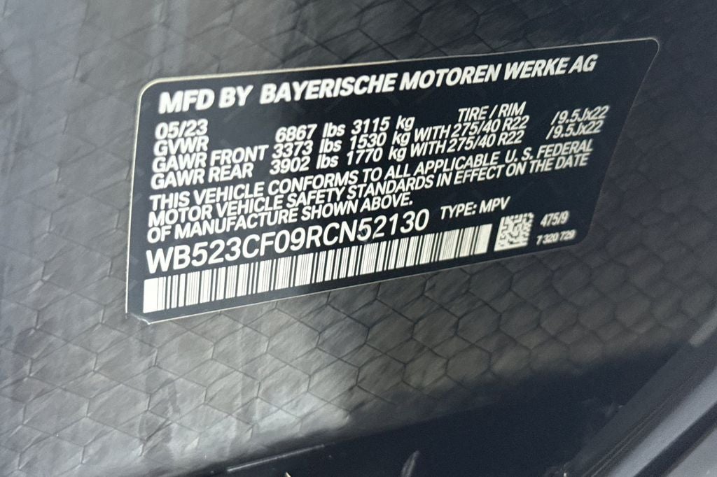 2024 BMW iX xDrive50