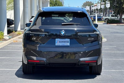 2024 BMW iX xDrive50
