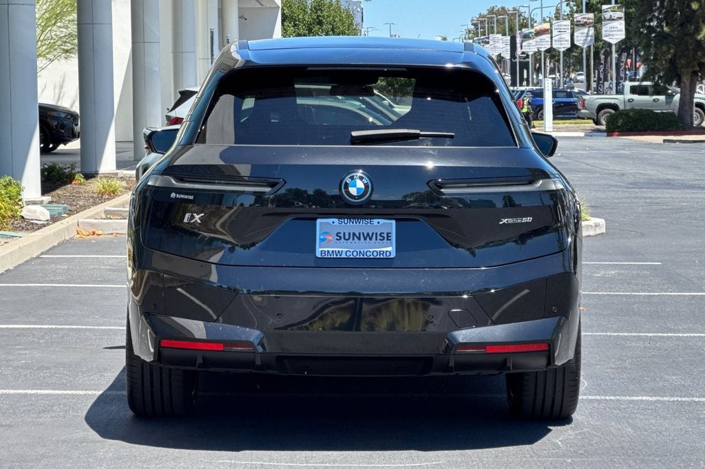 2024 BMW iX xDrive50