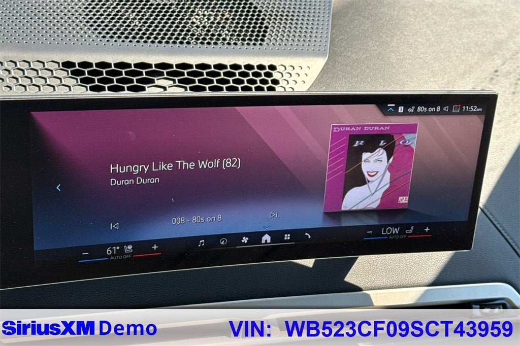 2025 BMW iX xDrive50