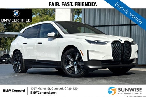 2023 BMW iX xDrive50