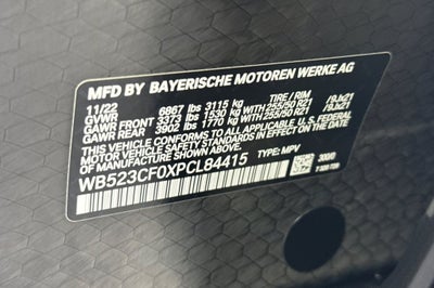 2023 BMW iX xDrive50
