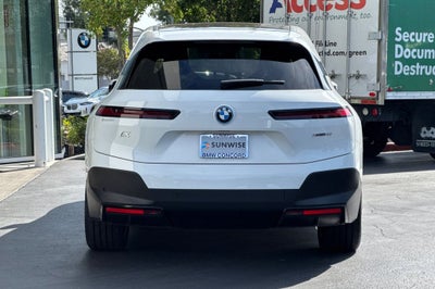 2023 BMW iX xDrive50