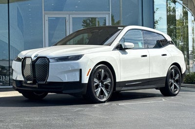 2023 BMW iX xDrive50
