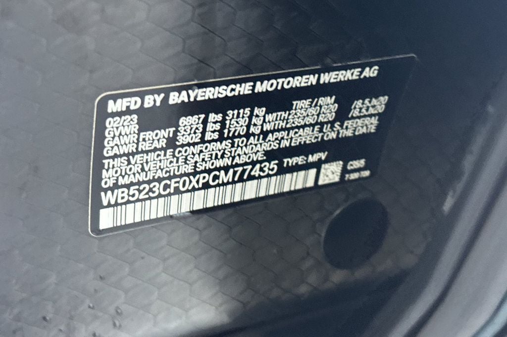 2023 BMW iX xDrive50