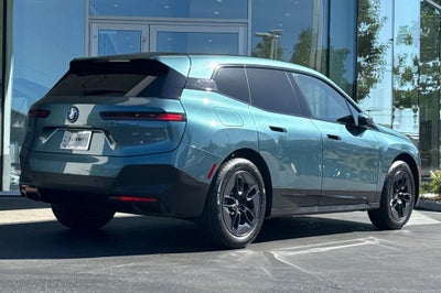 2023 BMW iX xDrive50