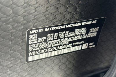 2023 BMW iX M60