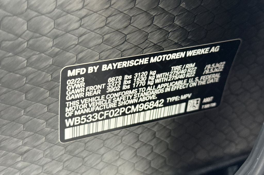 2023 BMW iX M60