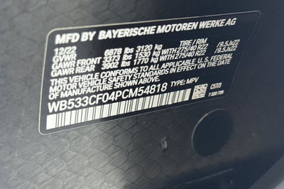 2023 BMW iX M60