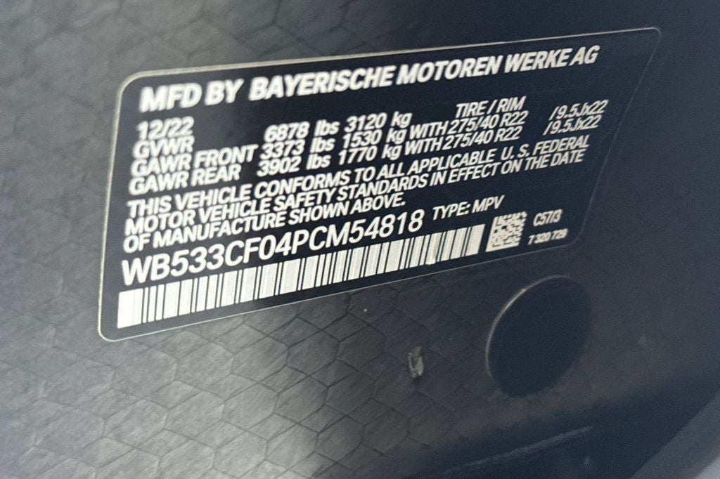 2023 BMW iX M60