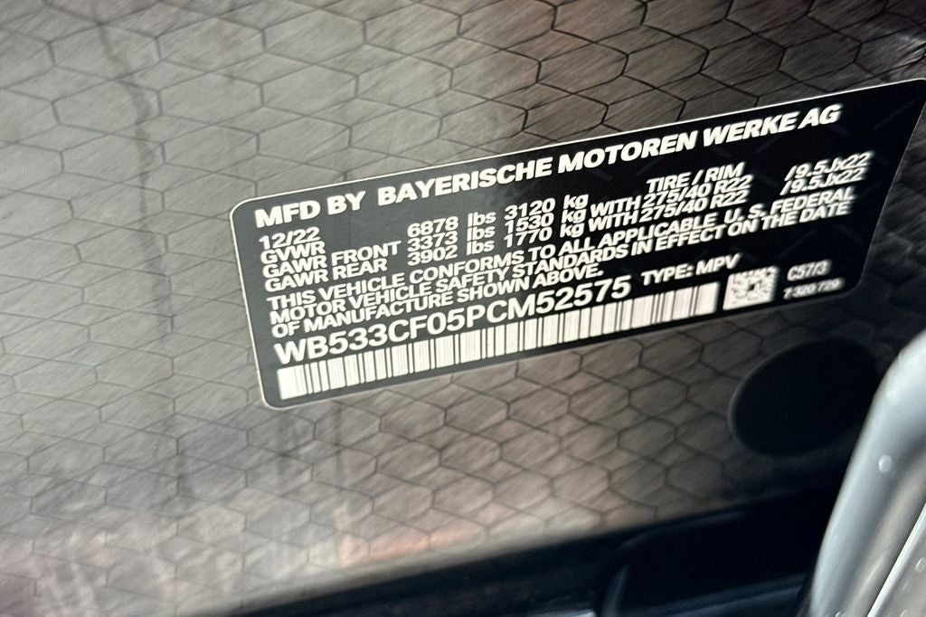 2023 BMW iX M60