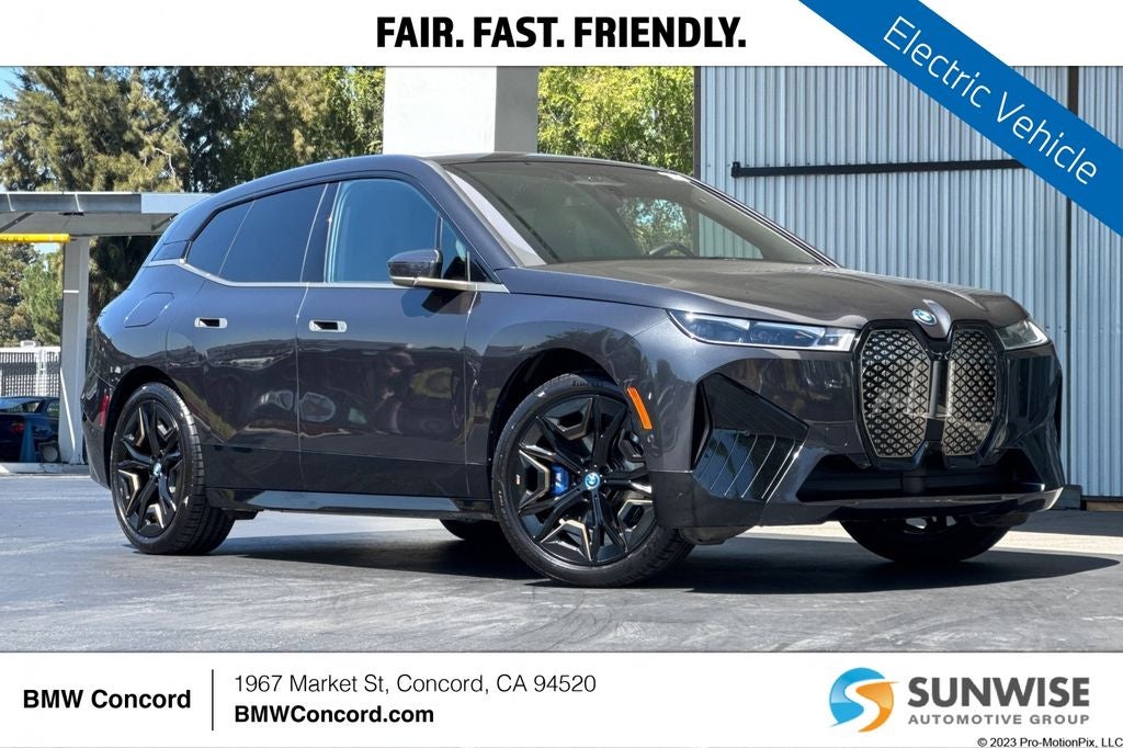 2023 BMW iX M60
