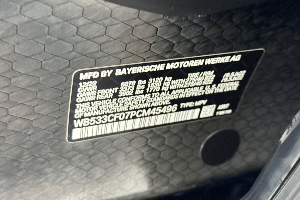 2023 BMW iX M60