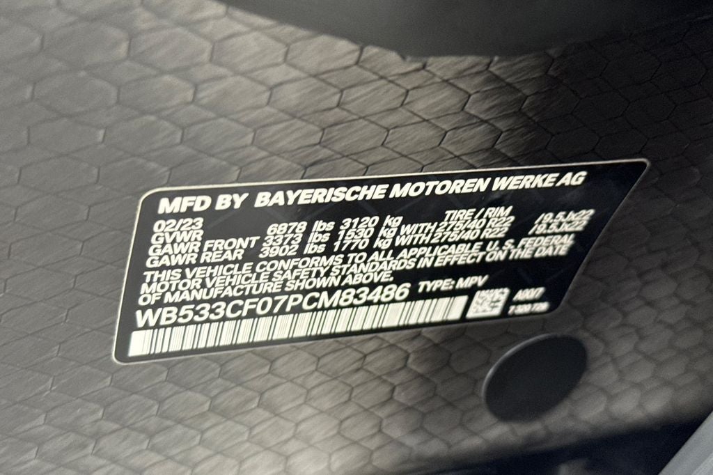 2023 BMW iX M60