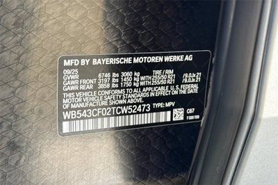 2026 BMW iX xDrive45