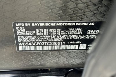2026 BMW iX xDrive45