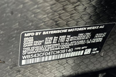 2026 BMW iX xDrive45