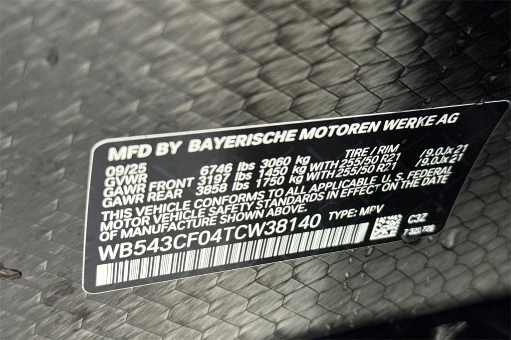 2026 BMW iX xDrive45