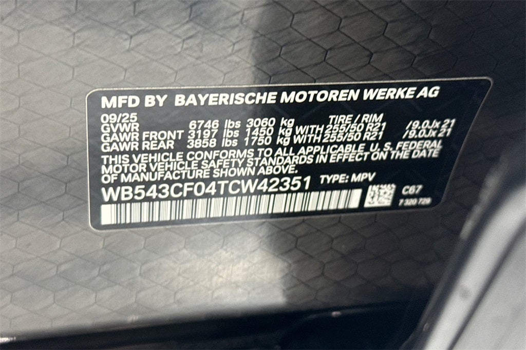 2026 BMW iX xDrive45