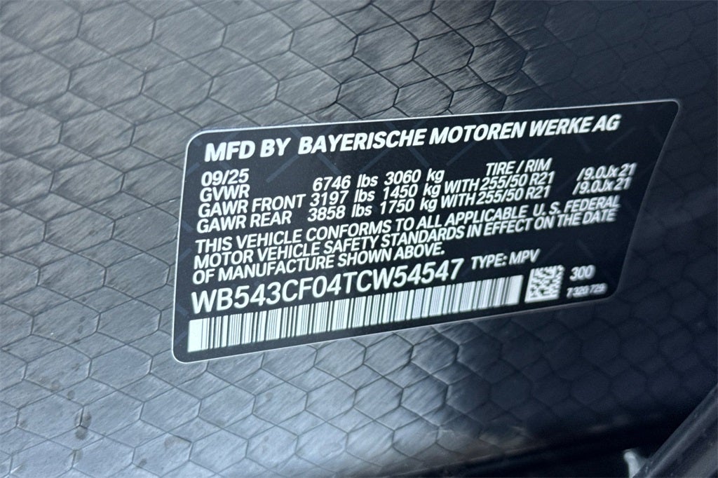 2026 BMW iX xDrive45