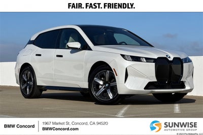 2026 BMW iX xDrive45