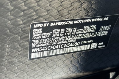 2026 BMW iX xDrive45