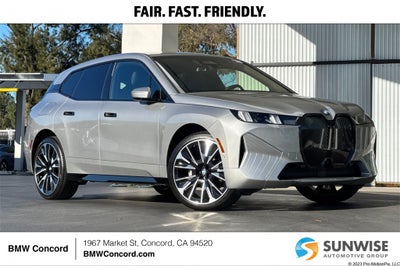 2026 BMW iX xDrive45