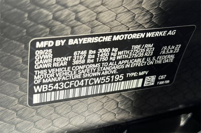 2026 BMW iX xDrive45