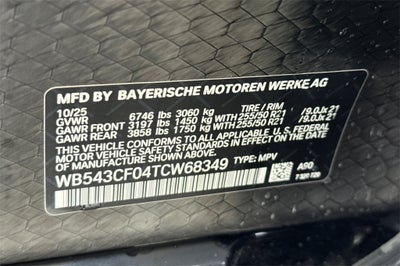 2026 BMW iX xDrive45