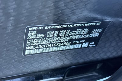 2026 BMW iX xDrive45