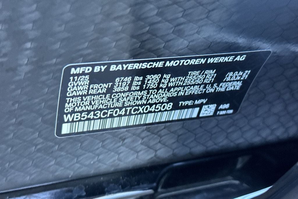 2026 BMW iX xDrive45