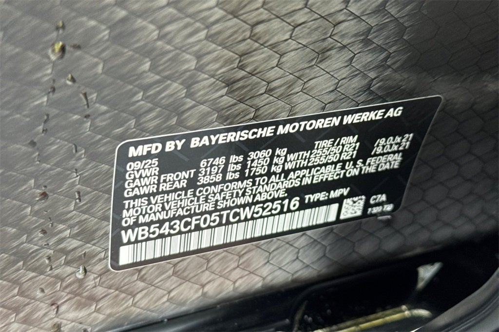 2026 BMW iX xDrive45