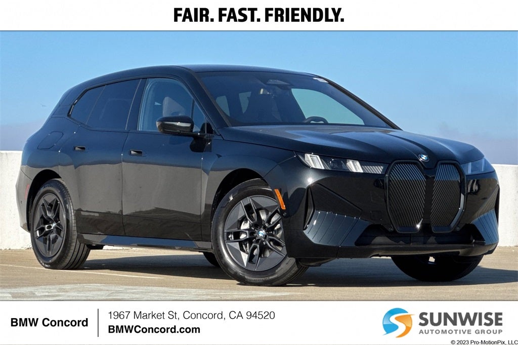 2026 BMW iX xDrive45