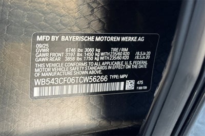 2026 BMW iX xDrive45