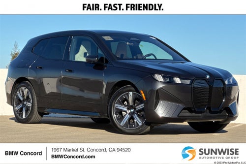 2026 BMW iX xDrive45