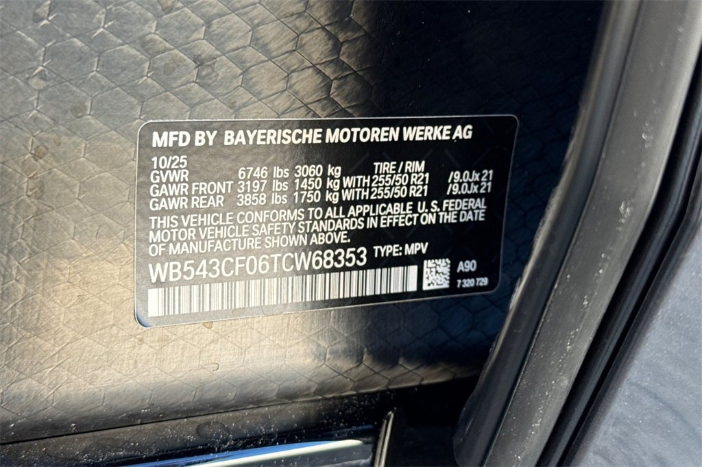 2026 BMW iX xDrive45