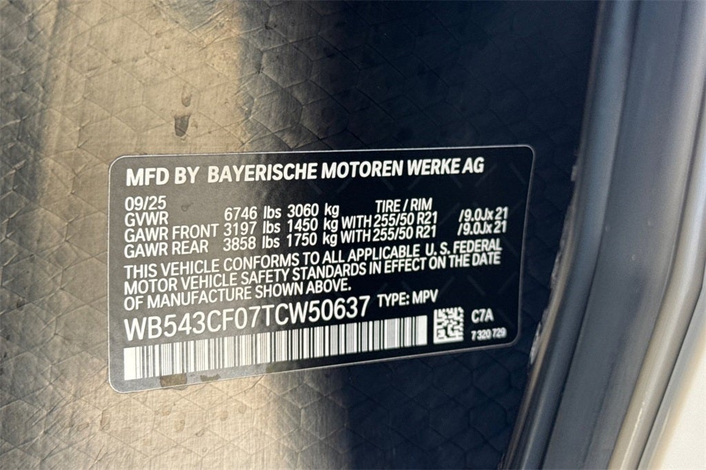 2026 BMW iX xDrive45