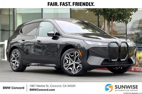 2026 BMW iX xDrive45