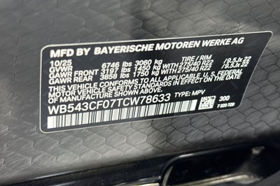 2026 BMW iX xDrive45
