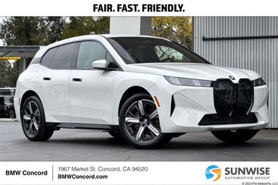 2026 BMW iX xDrive45