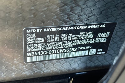 2026 BMW iX xDrive45