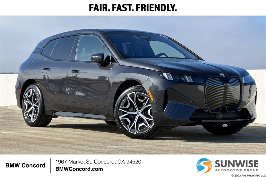 2026 BMW iX xDrive45